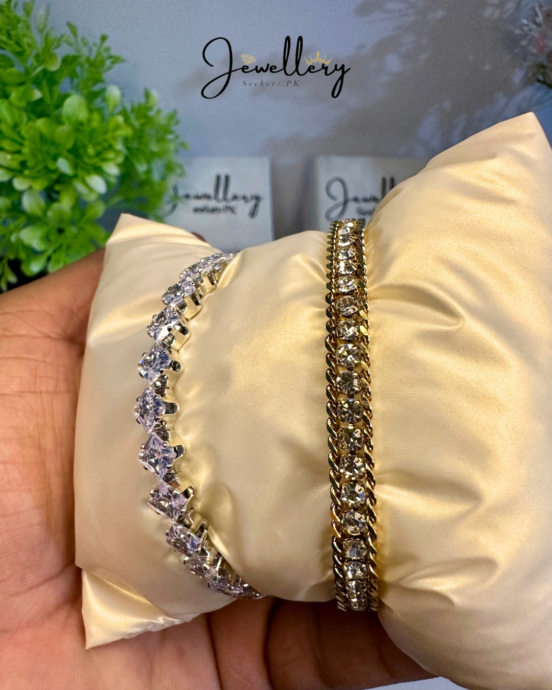 White Zircon & Luster Deal