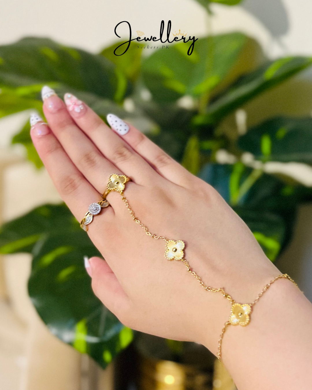 Golden Clover Stainless Steel