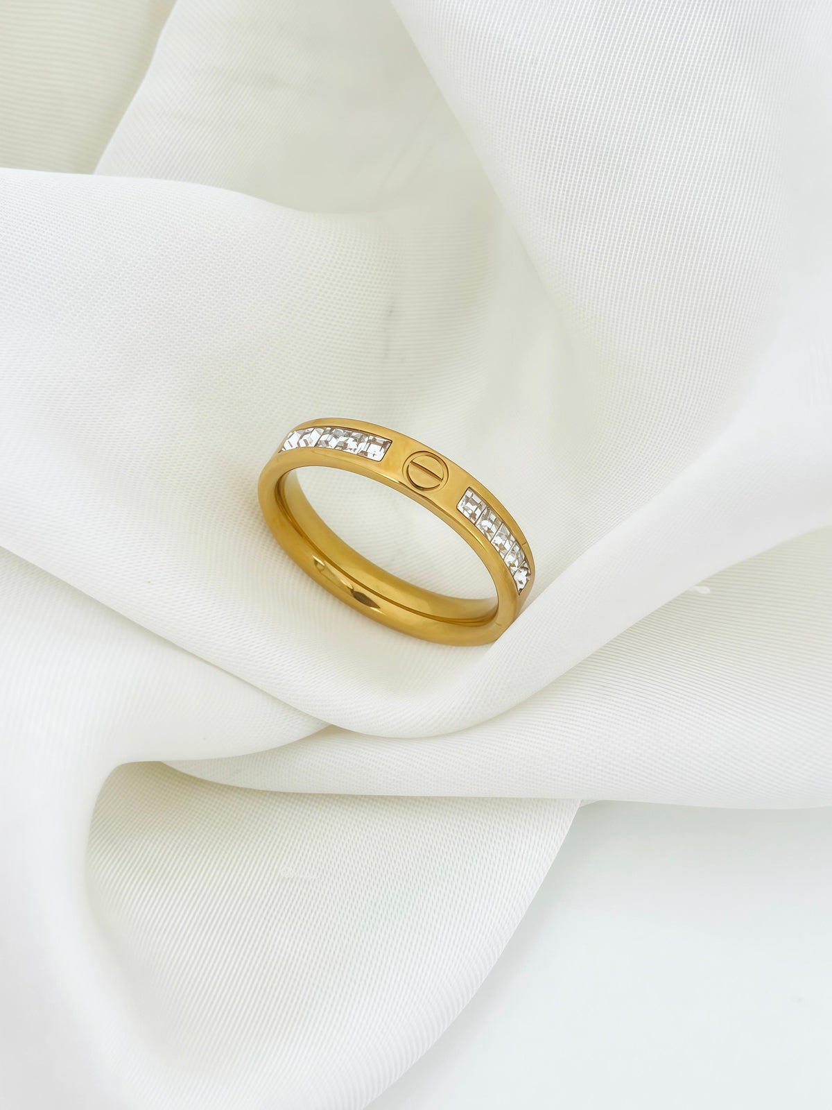 Premium Stainless Steel Fashion Ring