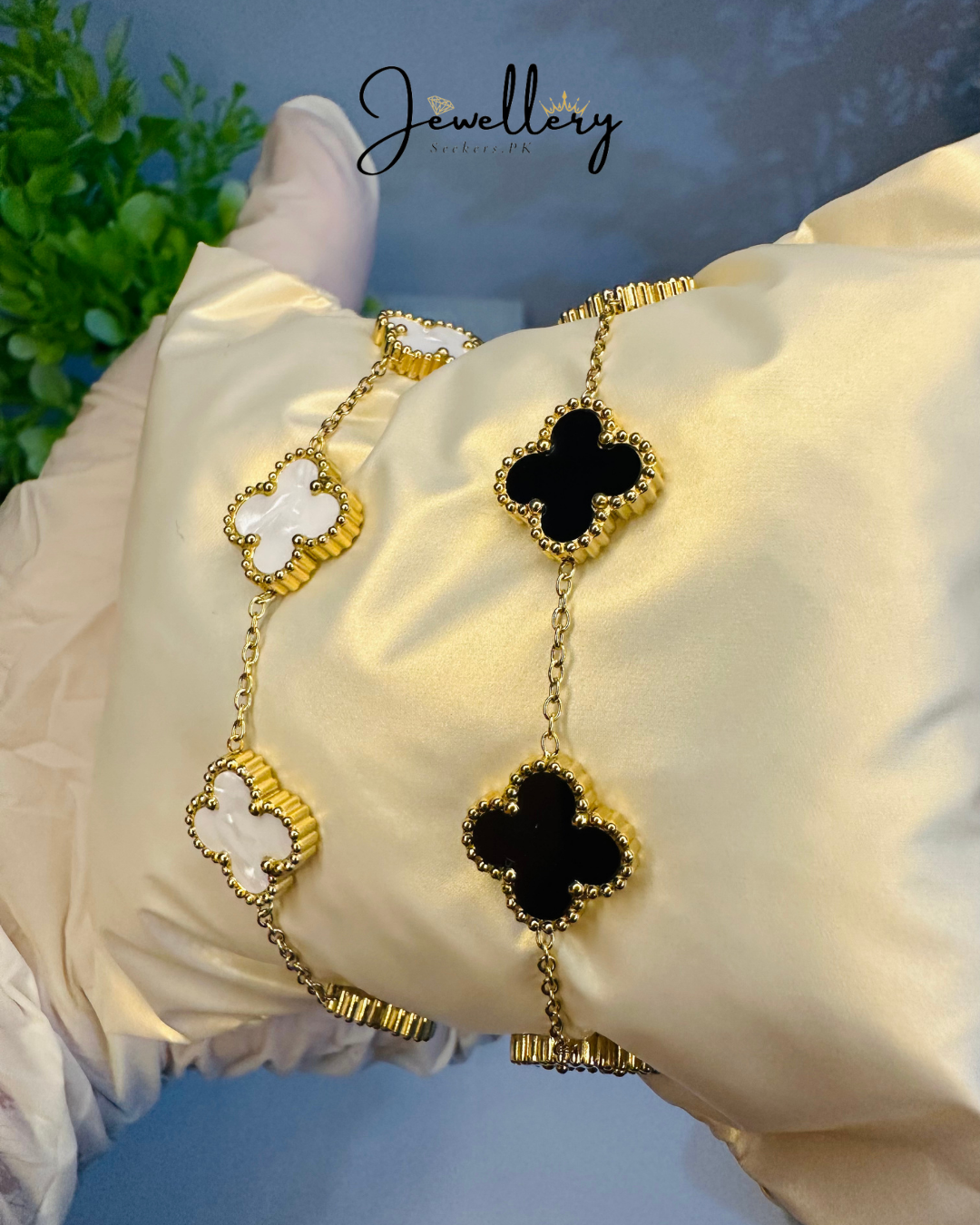 White & Black Clover Deal