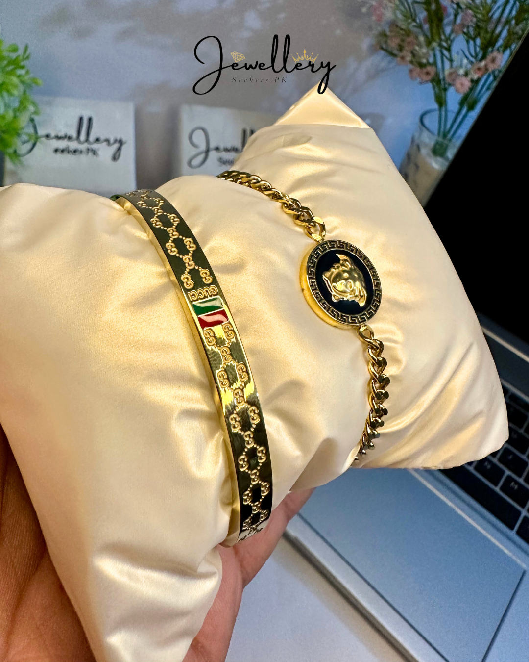 Gucci & Versace Bracelet Deal