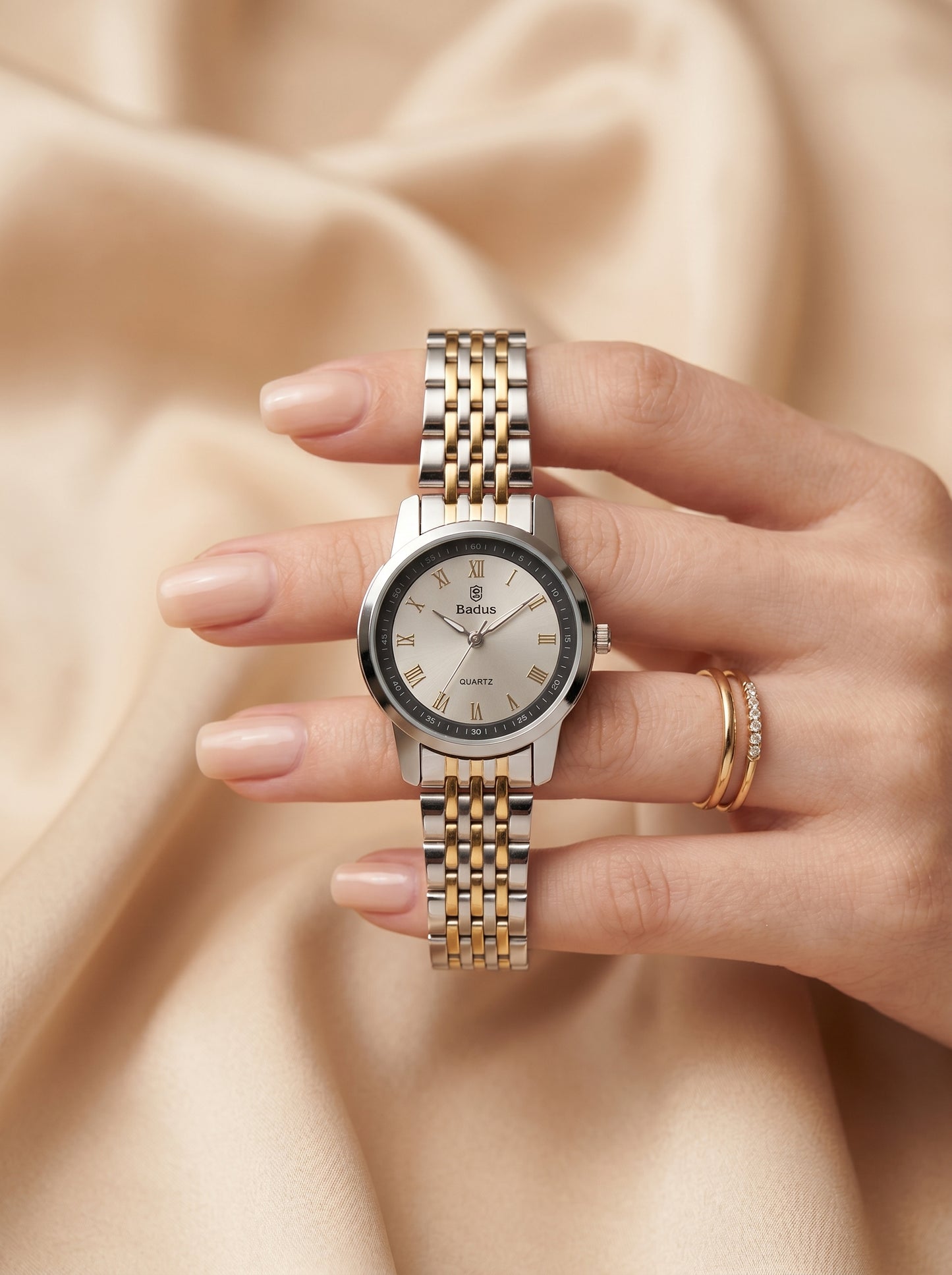 MP Two-Tone Premium Watch