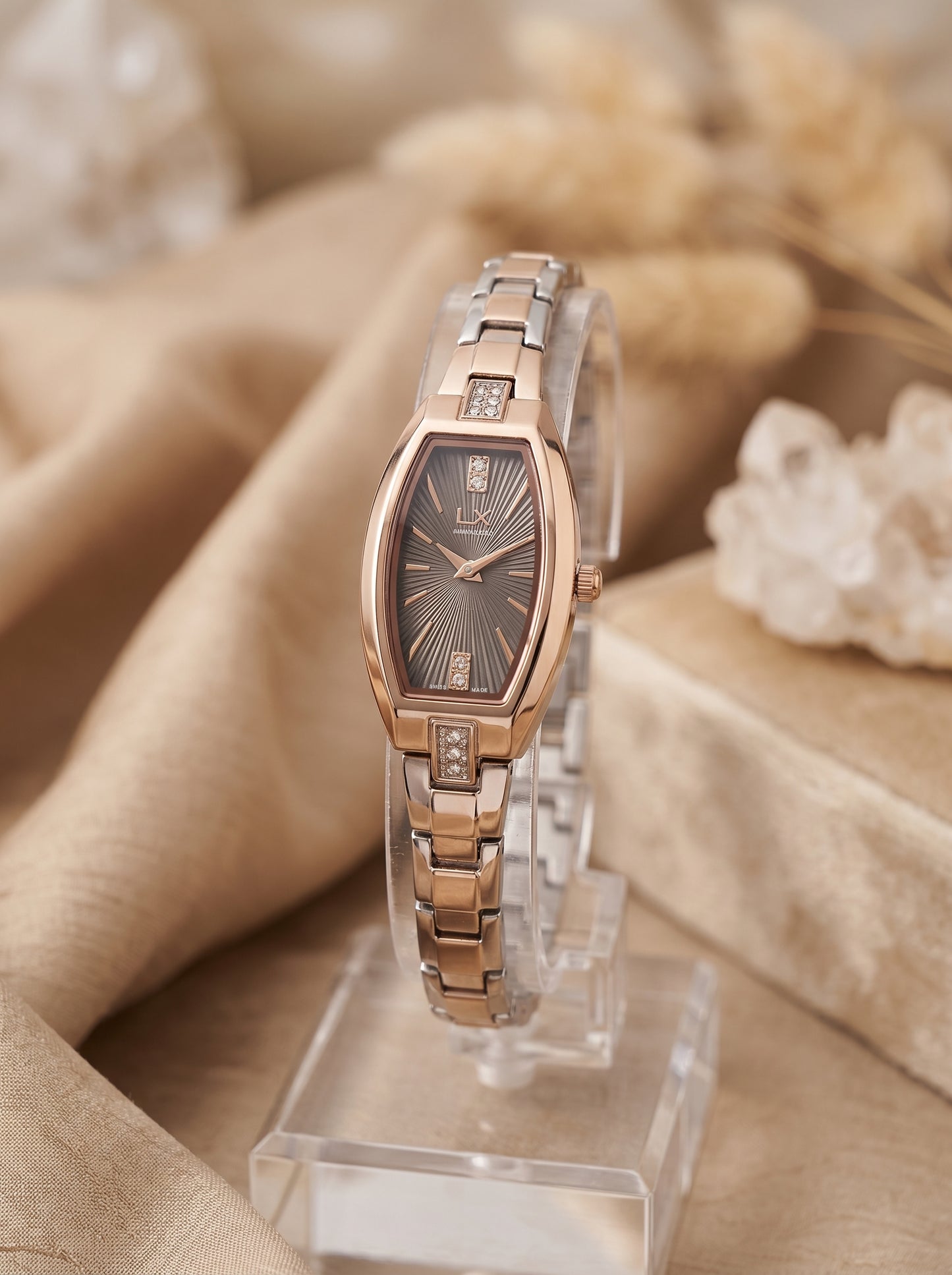 The Oval Classic LX Women Watch - Silver