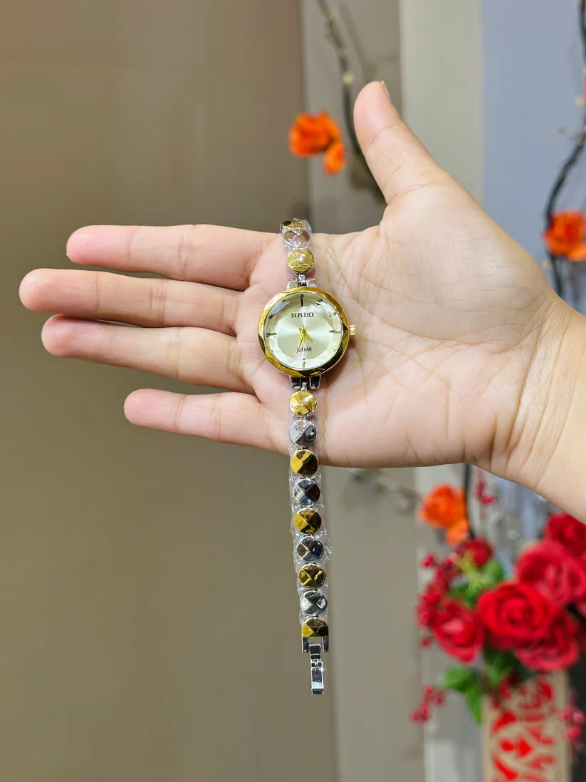 Rado Premium CIVO Two-Tone (White Dial)