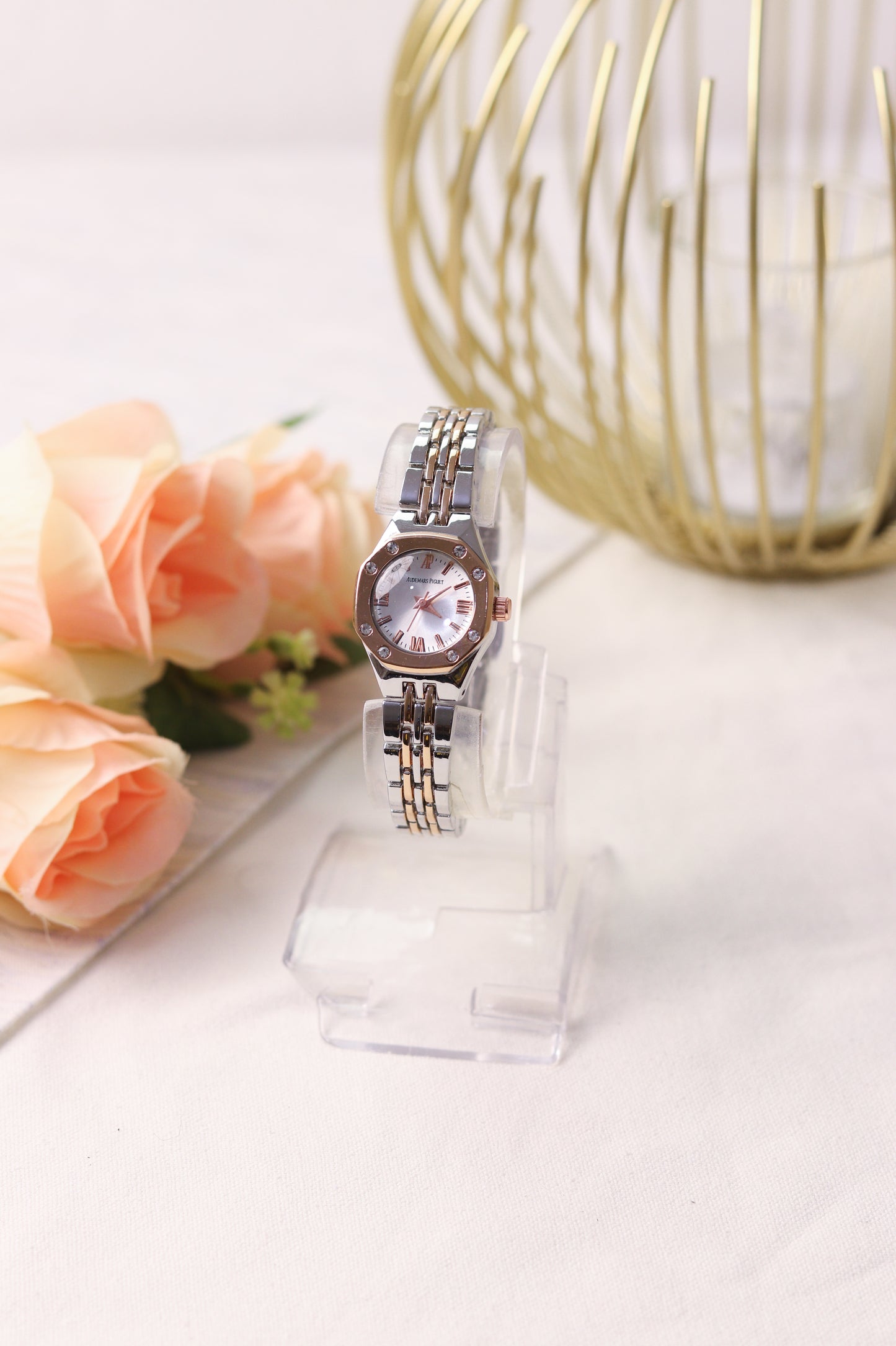 AUDEMARS PIGUEST Rose Silver Women Watch