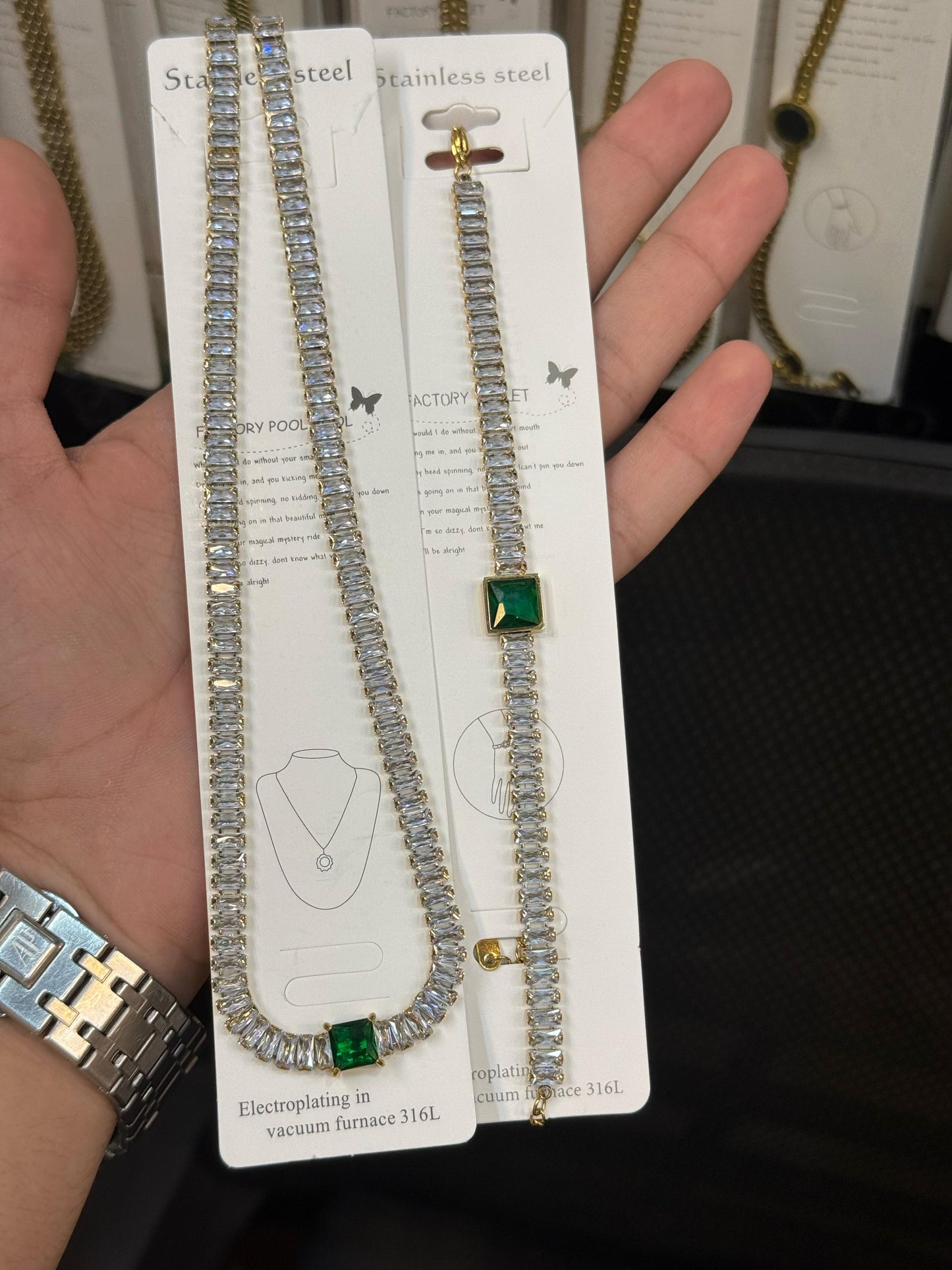 Emerald Set