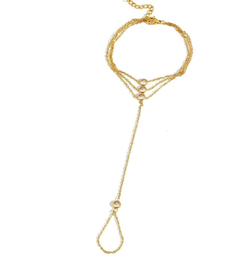 Anti tarnish Diamond Anja