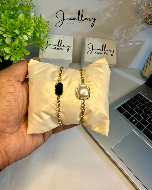 Black and White Stone Deal