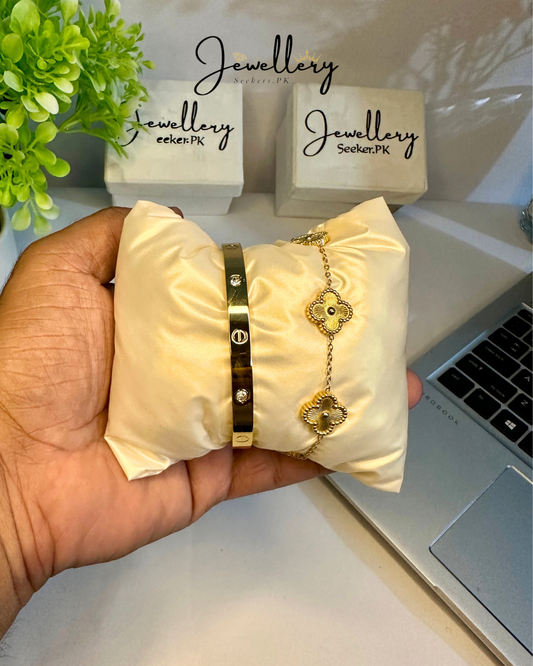 Golden Clover & Cartier Deal