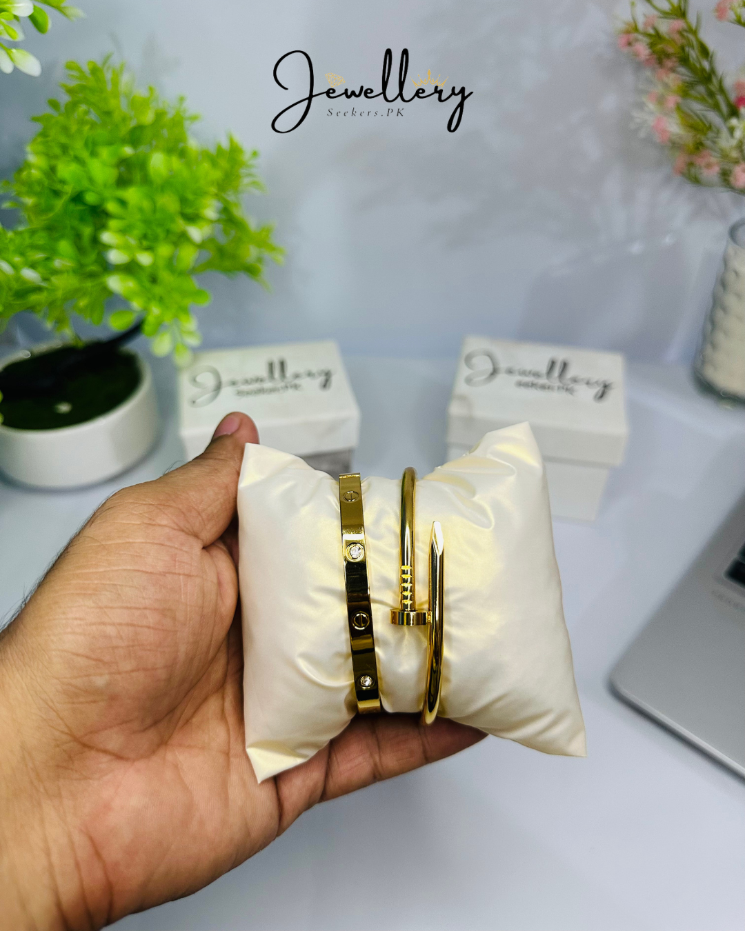 Nail & Cartier Bangles Deal