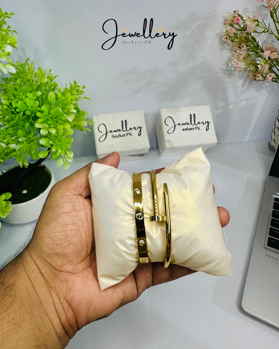 Nail & Cartier Bangles Deal