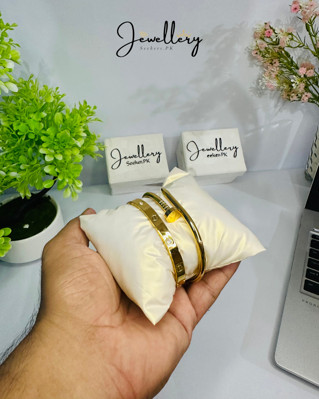 Nail & Cartier Bangles Deal