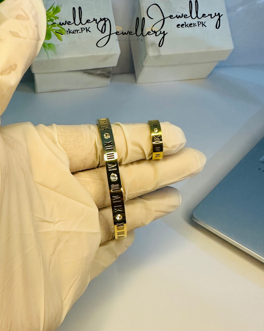 Numeral Bangle & Ring