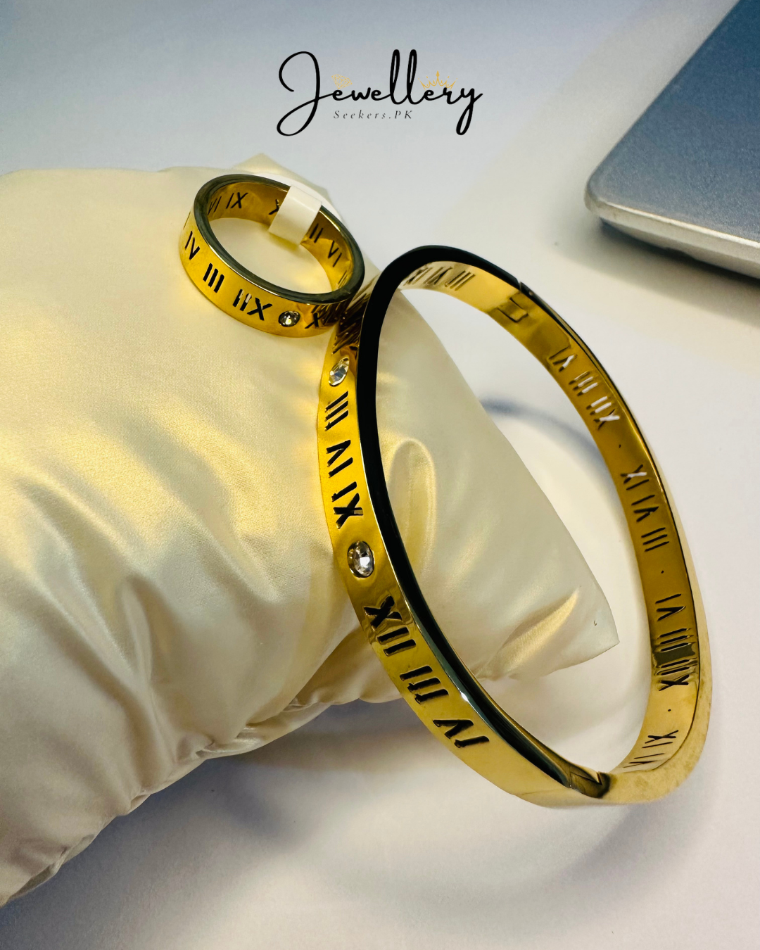 Numeral Bangle & Ring