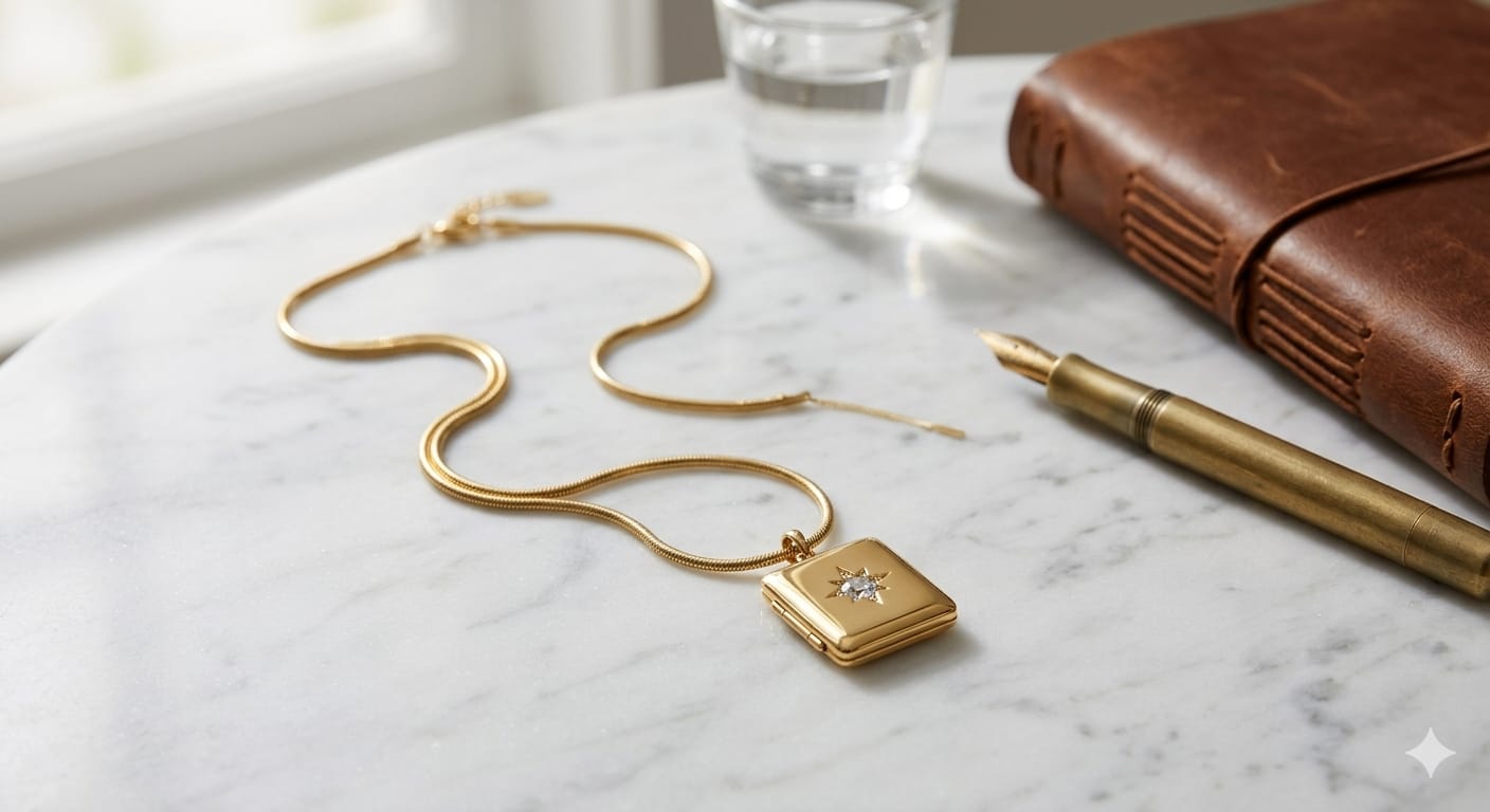 Golden Box Bracelet Stainless Steel