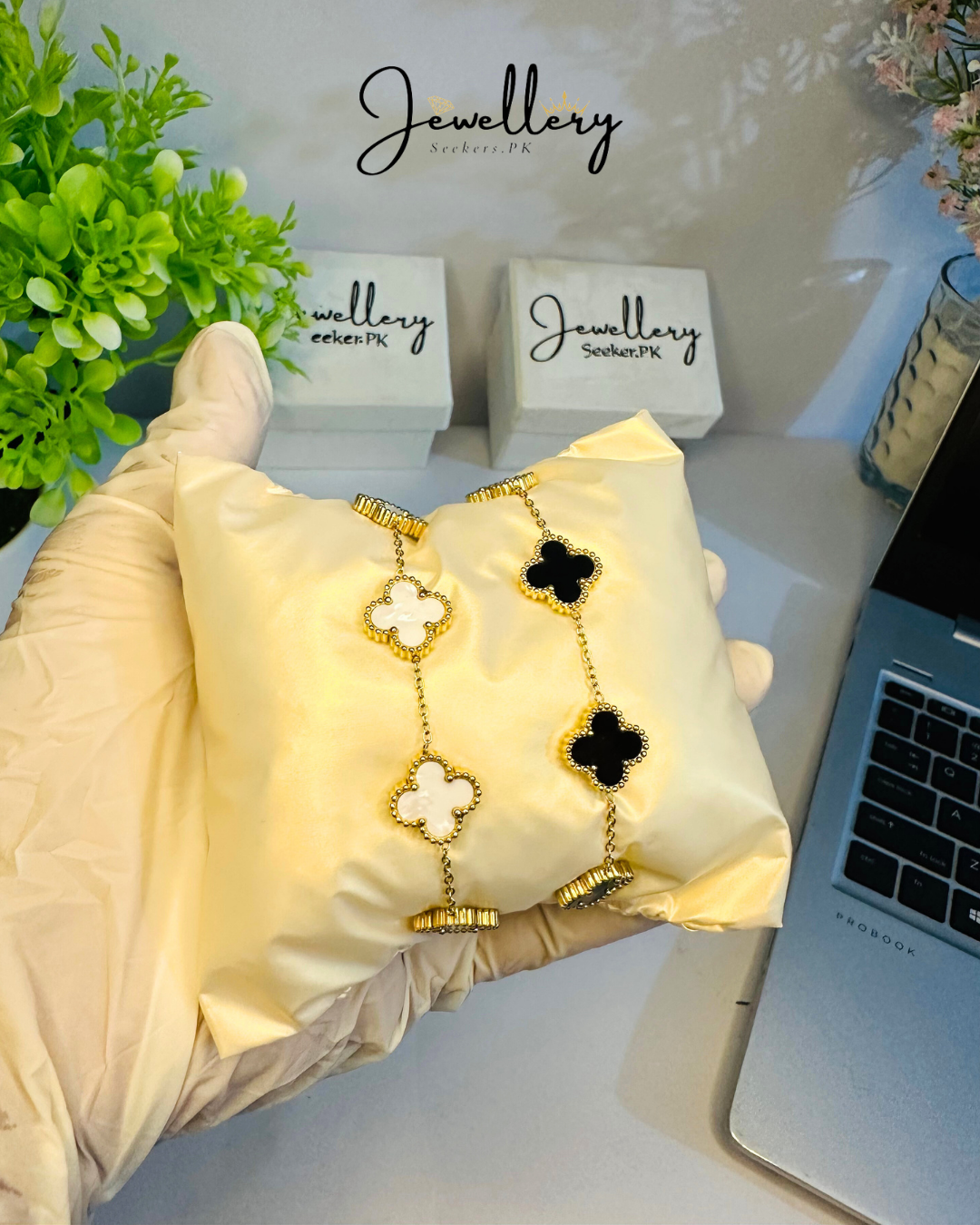 White & Black Clover Deal