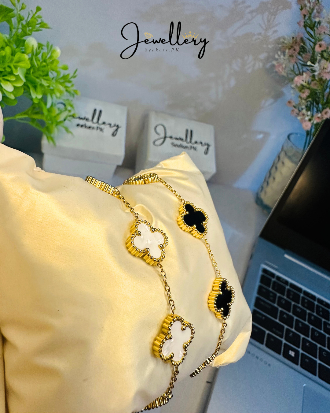 White & Black Clover Deal