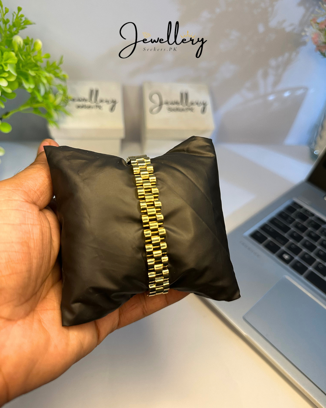 Stainless Steel Watch Chain Bracelet