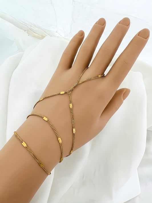 Elegant Everyday Wear Hand Chain