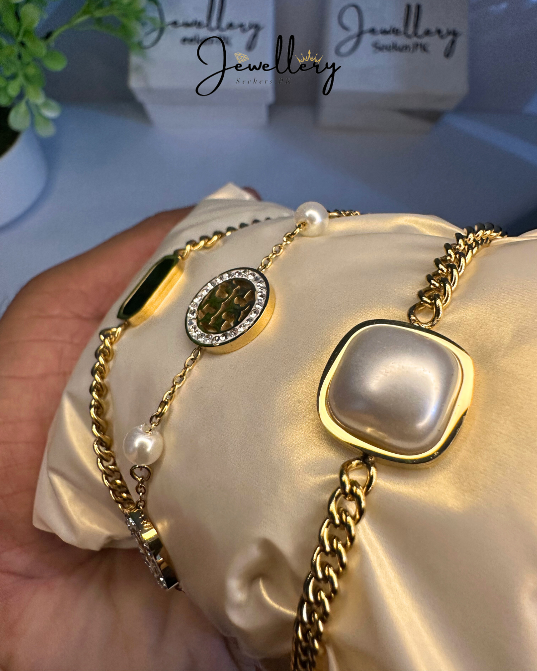 Tory, White & Black Combo 3pcs