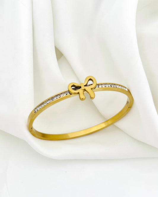 Premium Butterfly Gold Plated Cuff