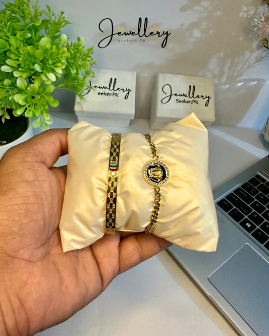 Gucci & Versace Bracelet Deal