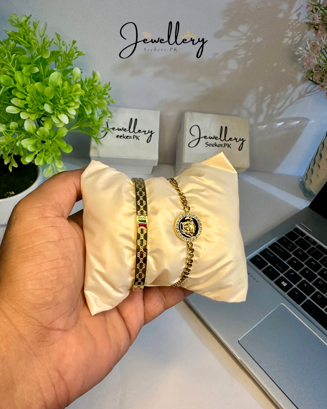 Gucci & Versace Bracelet Deal