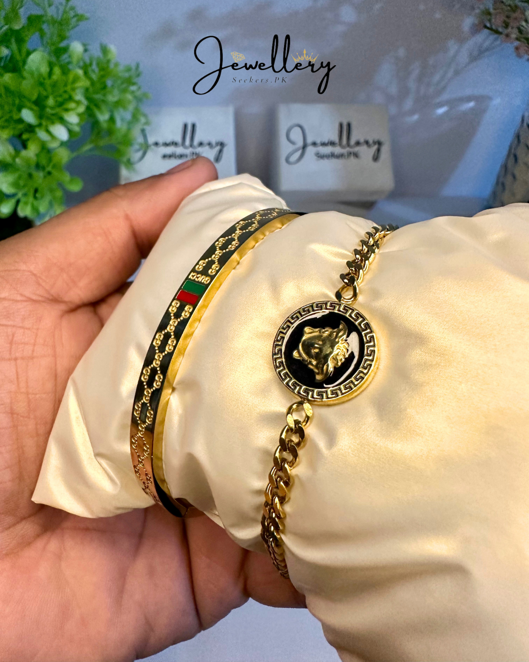 Gucci & Versace Bracelet Deal