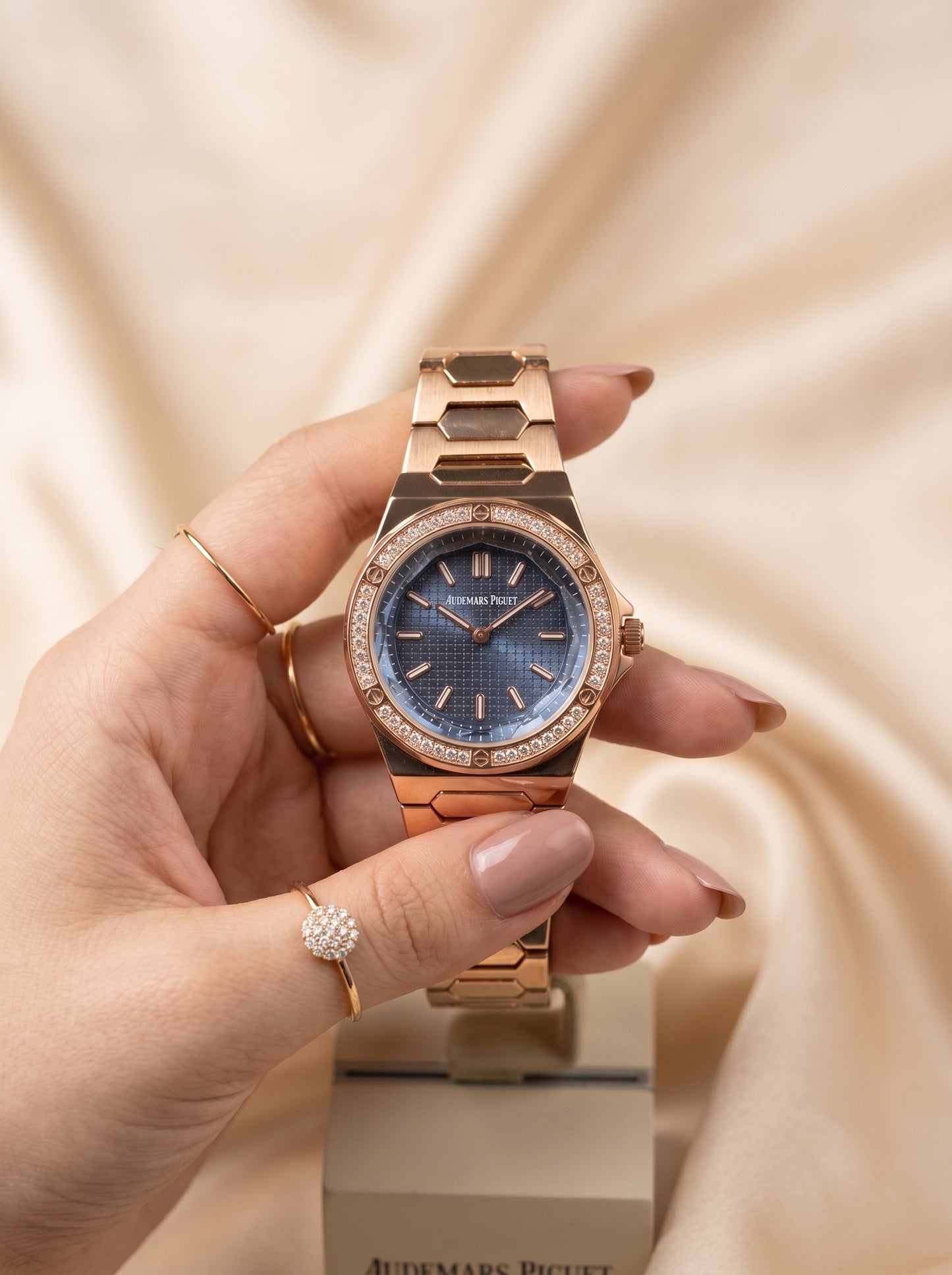 Rose Gold Premium Women Watch