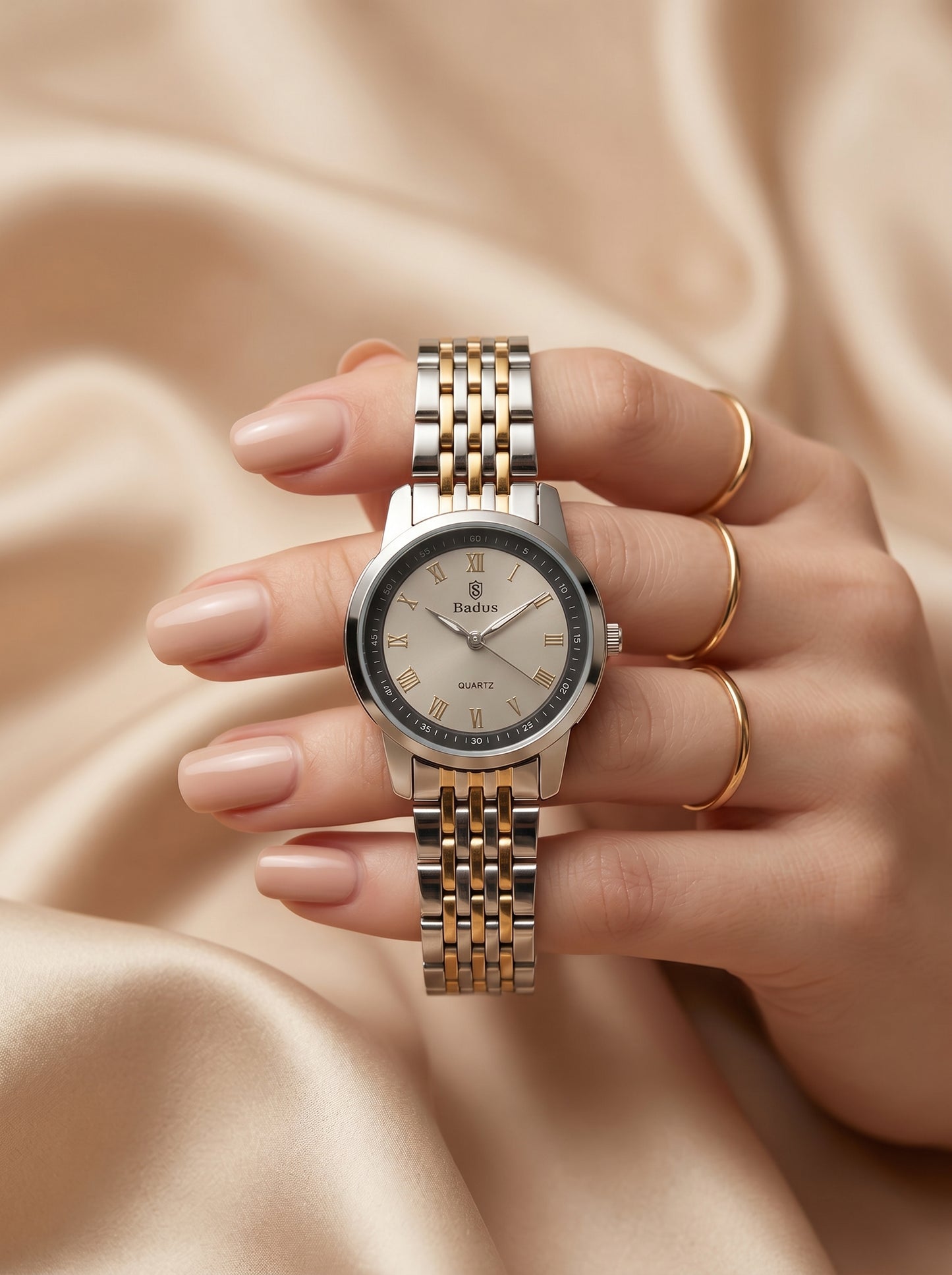 MP Two-Tone Premium Watch