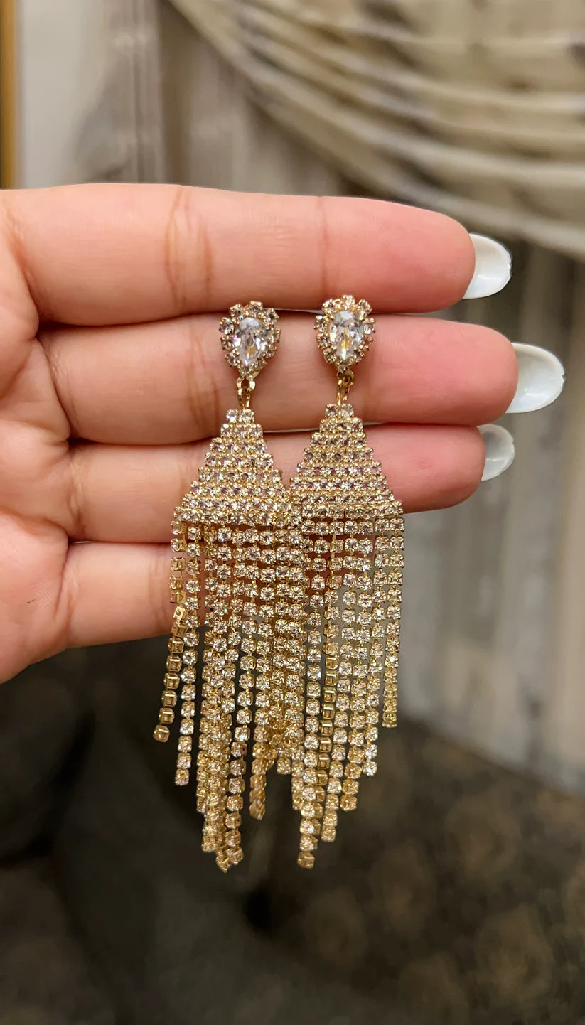 Zoref Long Earrings
