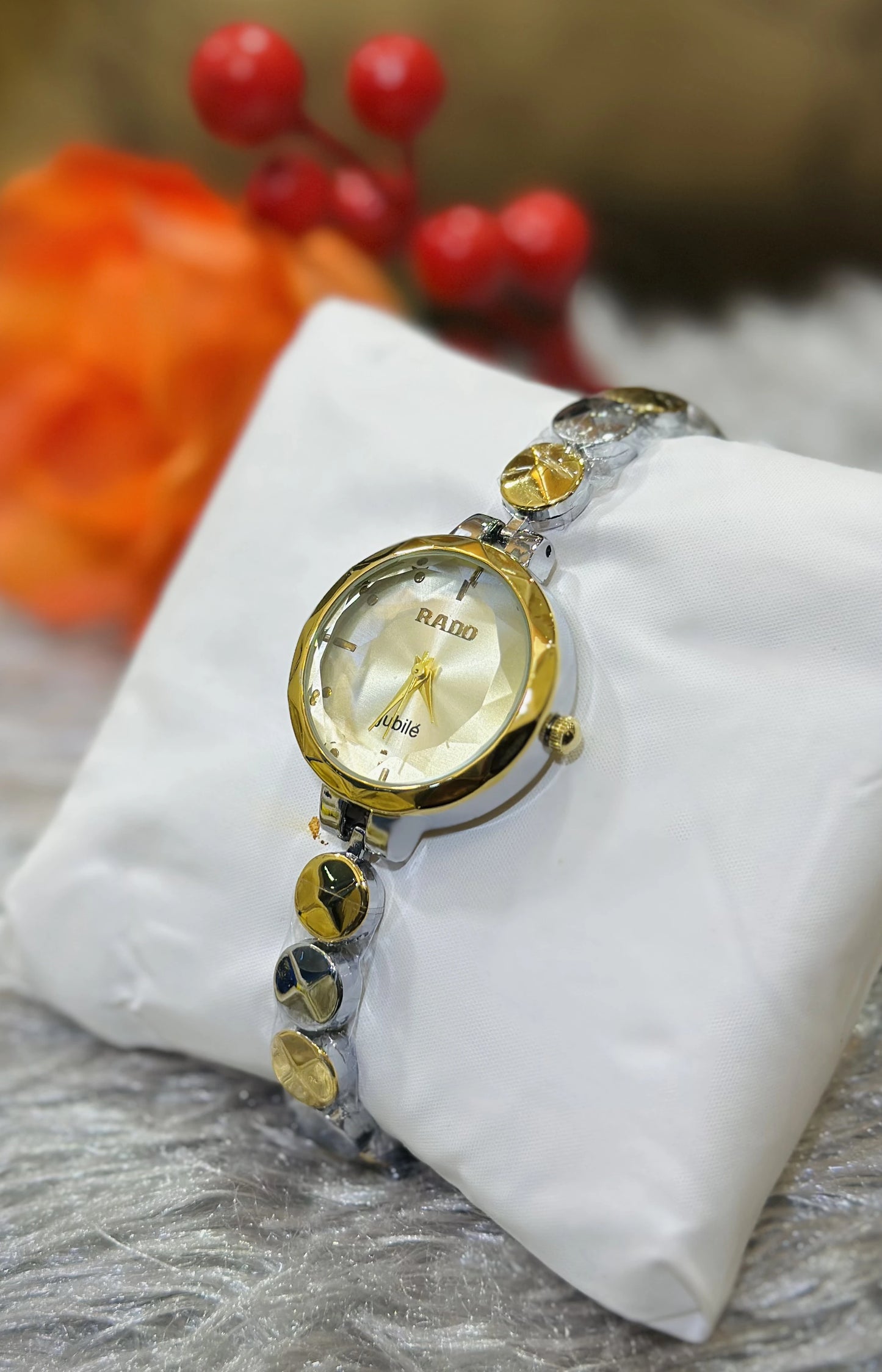 Rado Premium CIVO Two-Tone (White Dial)