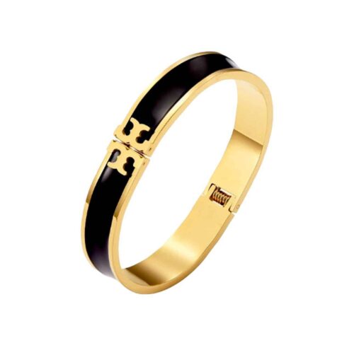 TORY BLACK BANGLE
