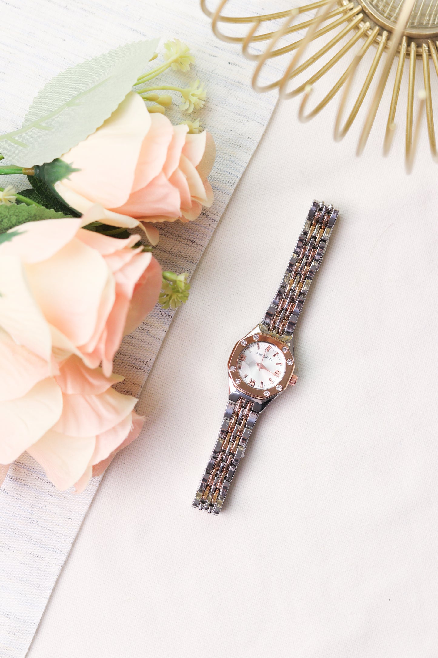 AUDEMARS PIGUEST Rose Silver Women Watch