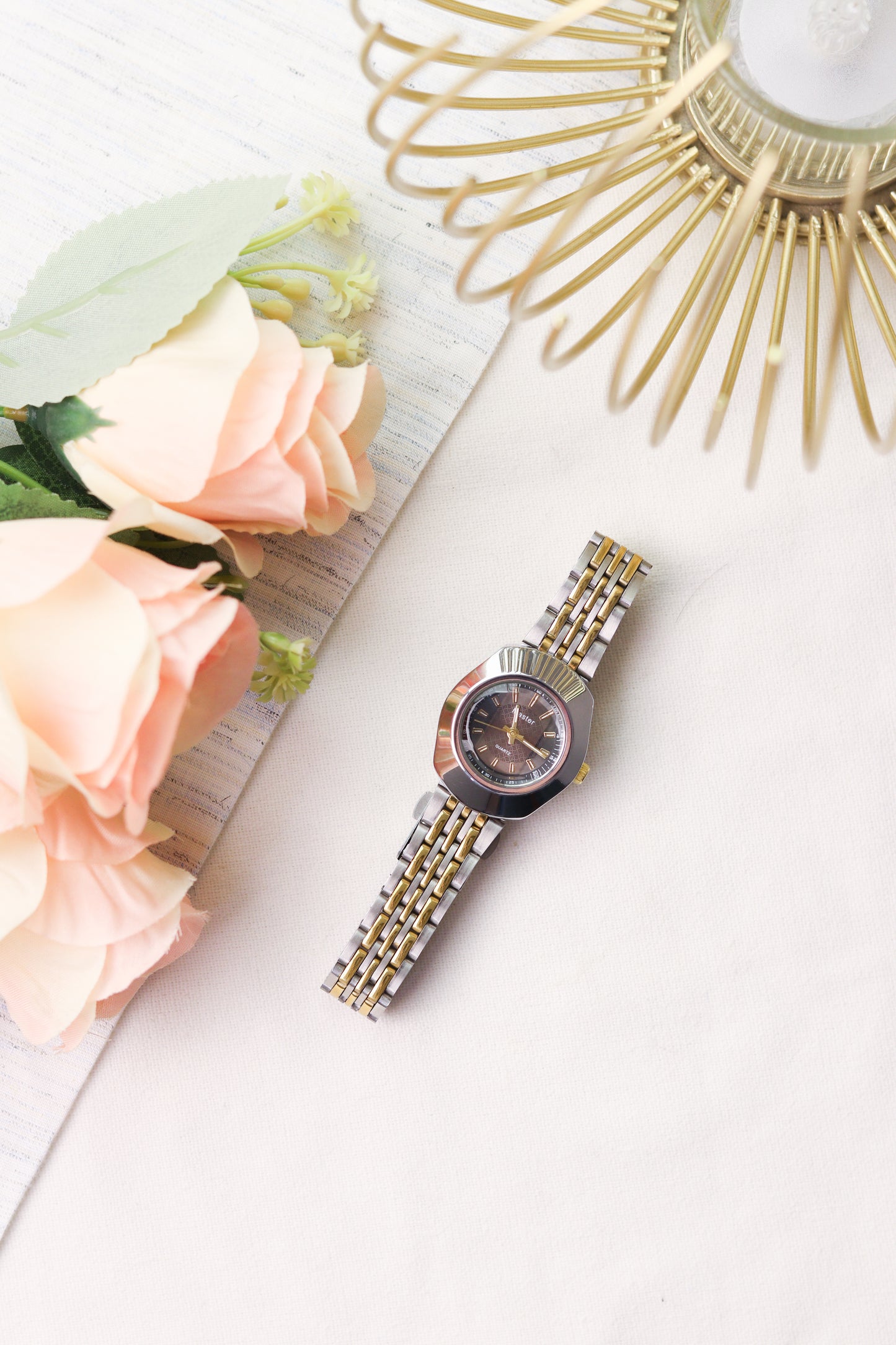 Master Mini Two-Tone (Black Dial)