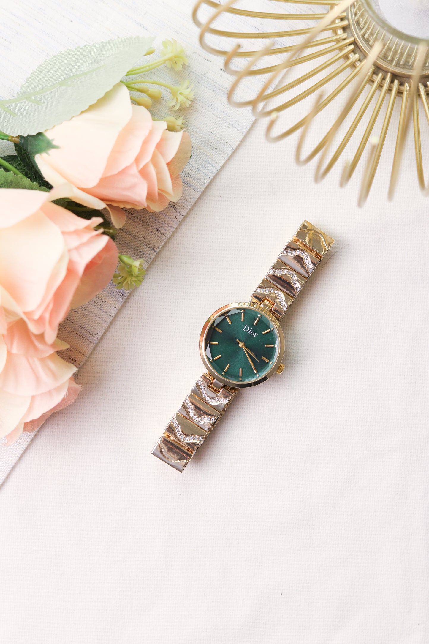 The Timeless Dior Women Watch - Emerald