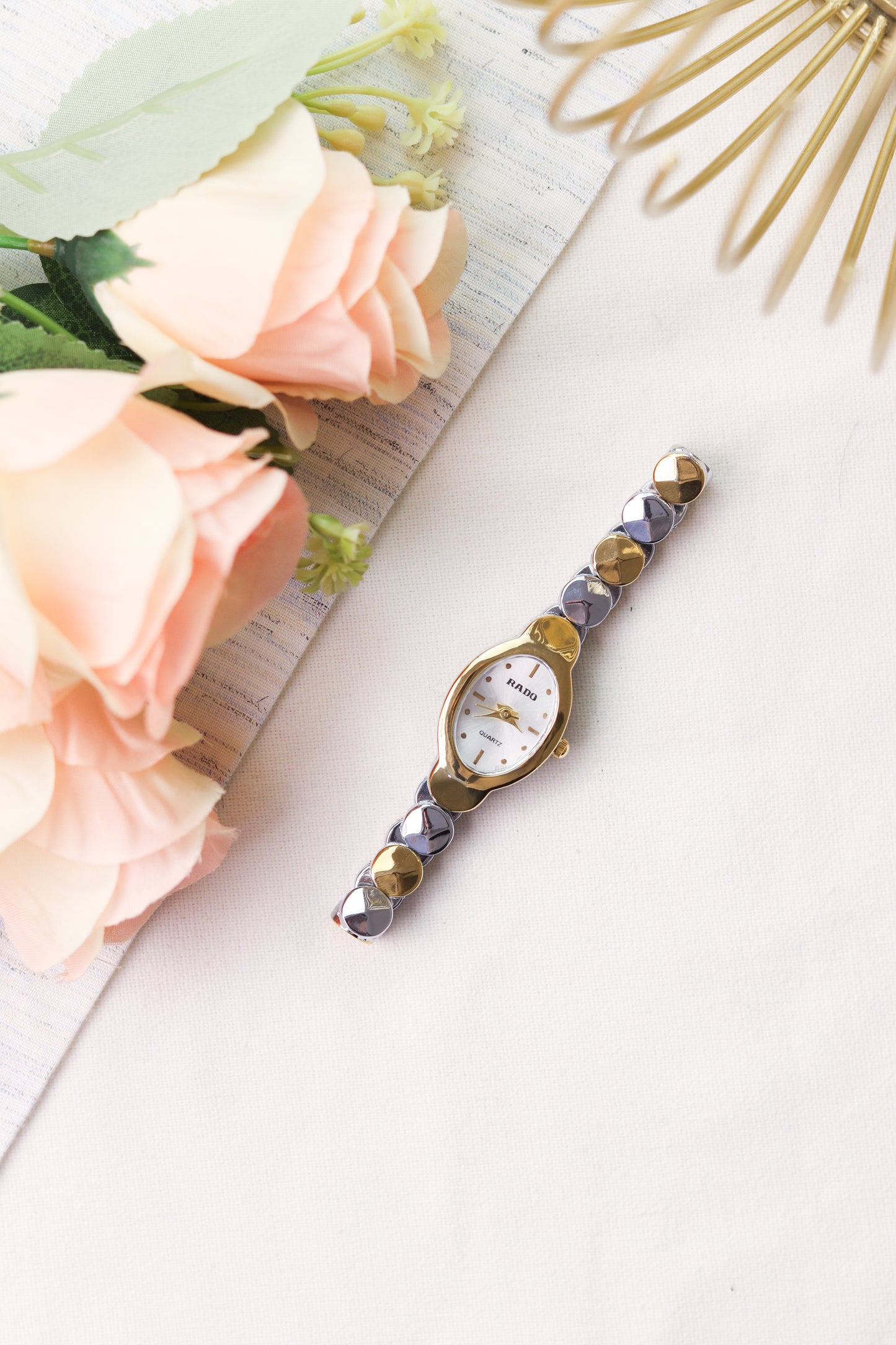Mini Rado Classic Two Tone Women Watch