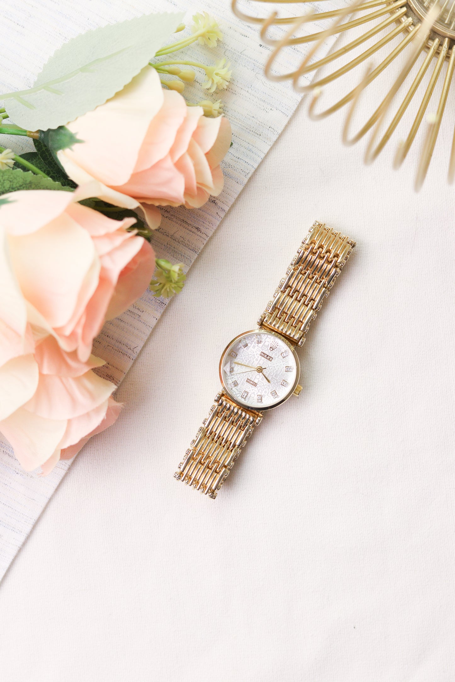 Ro-lex Golden Hour Women Watch