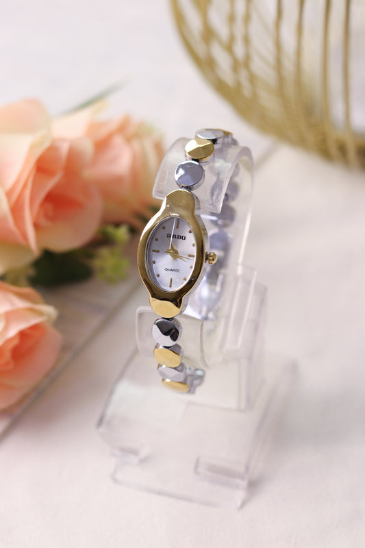 Mini Rado Classic Two Tone Women Watch