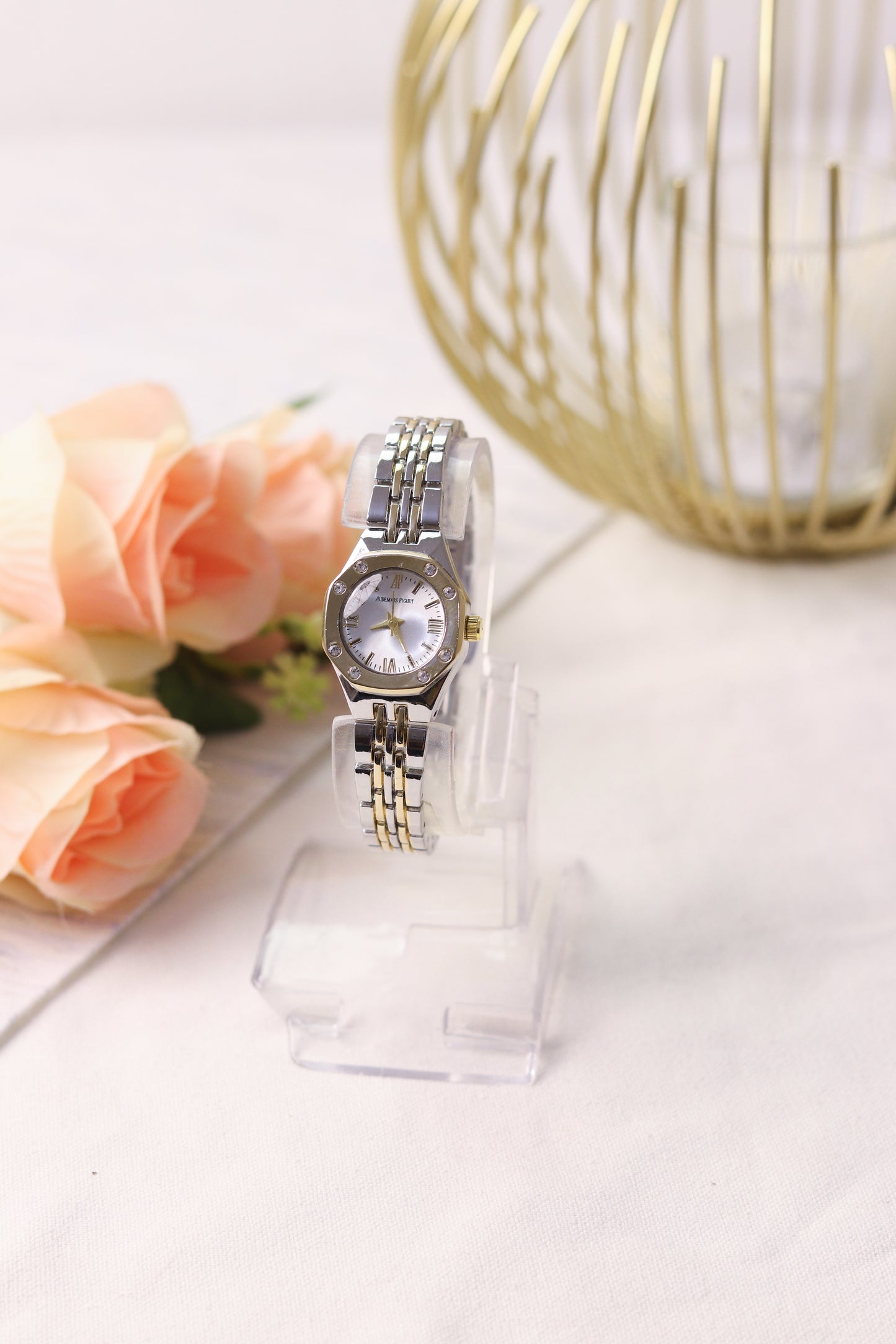 AUDEMARS PIGUEST Golden Silver Women Watch