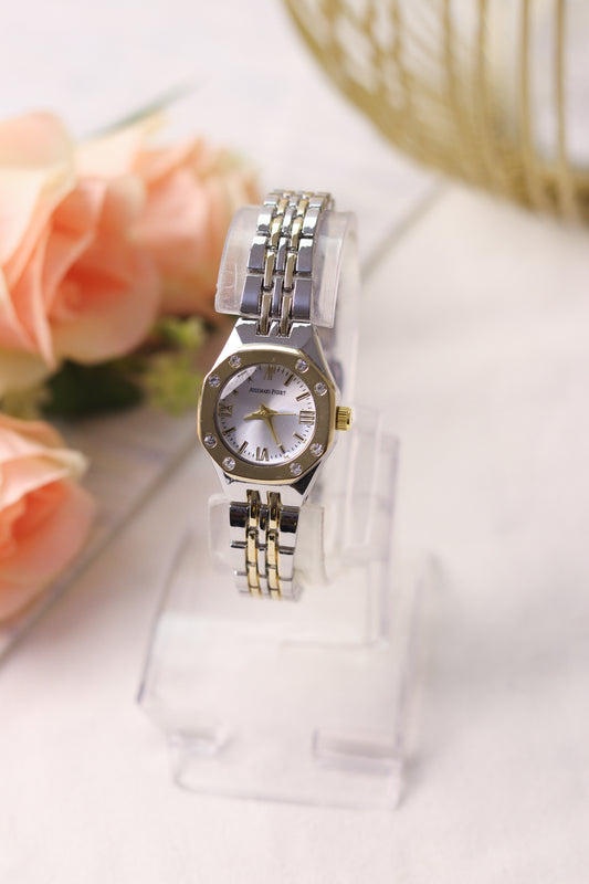 AUDEMARS PIGUEST Golden Silver Women Watch
