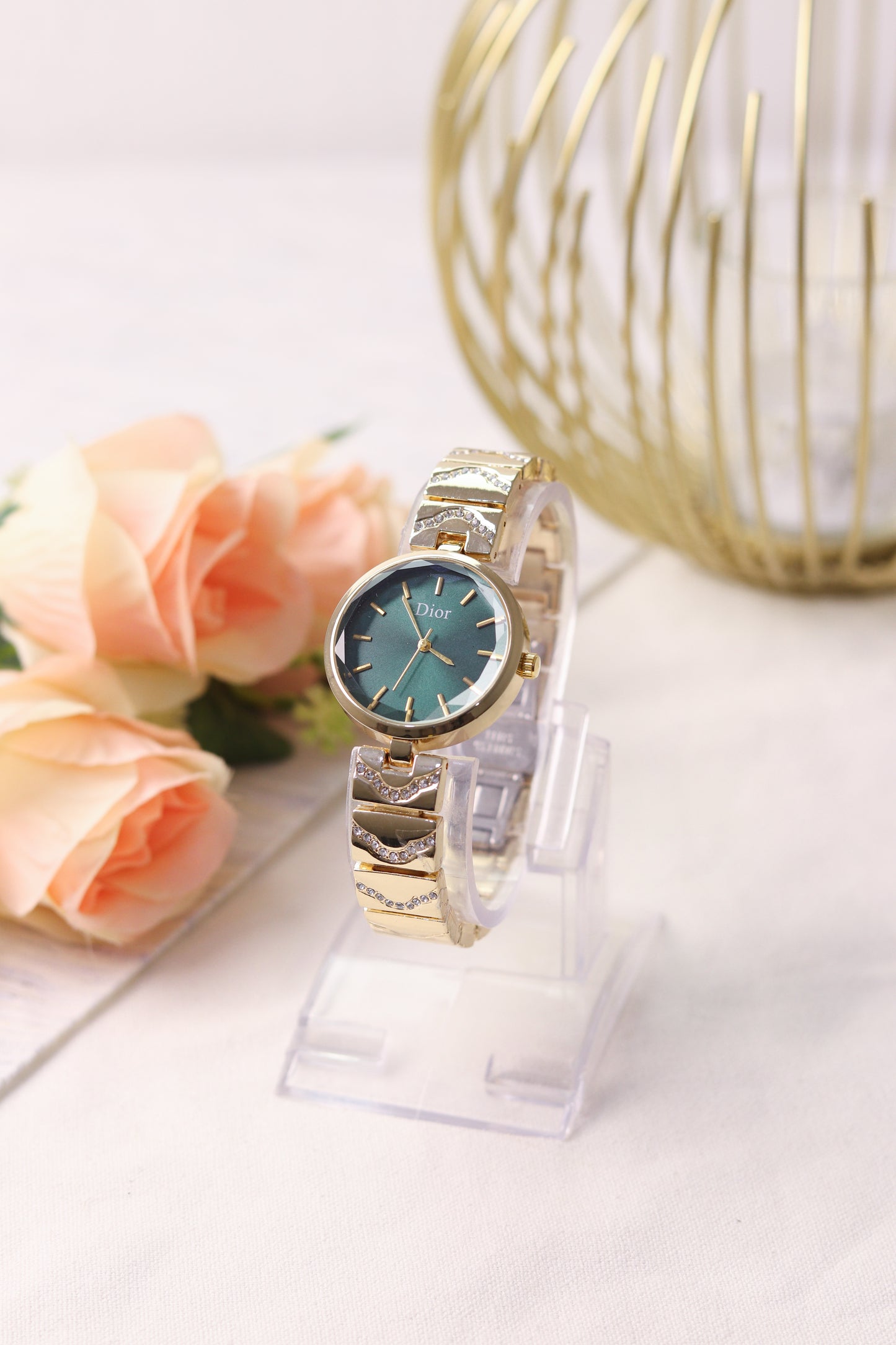 The Timeless Dior Women Watch - Emerald