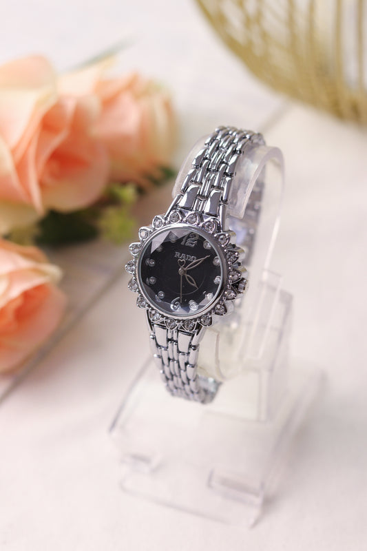 Rado Roman Silver (Black Dial)