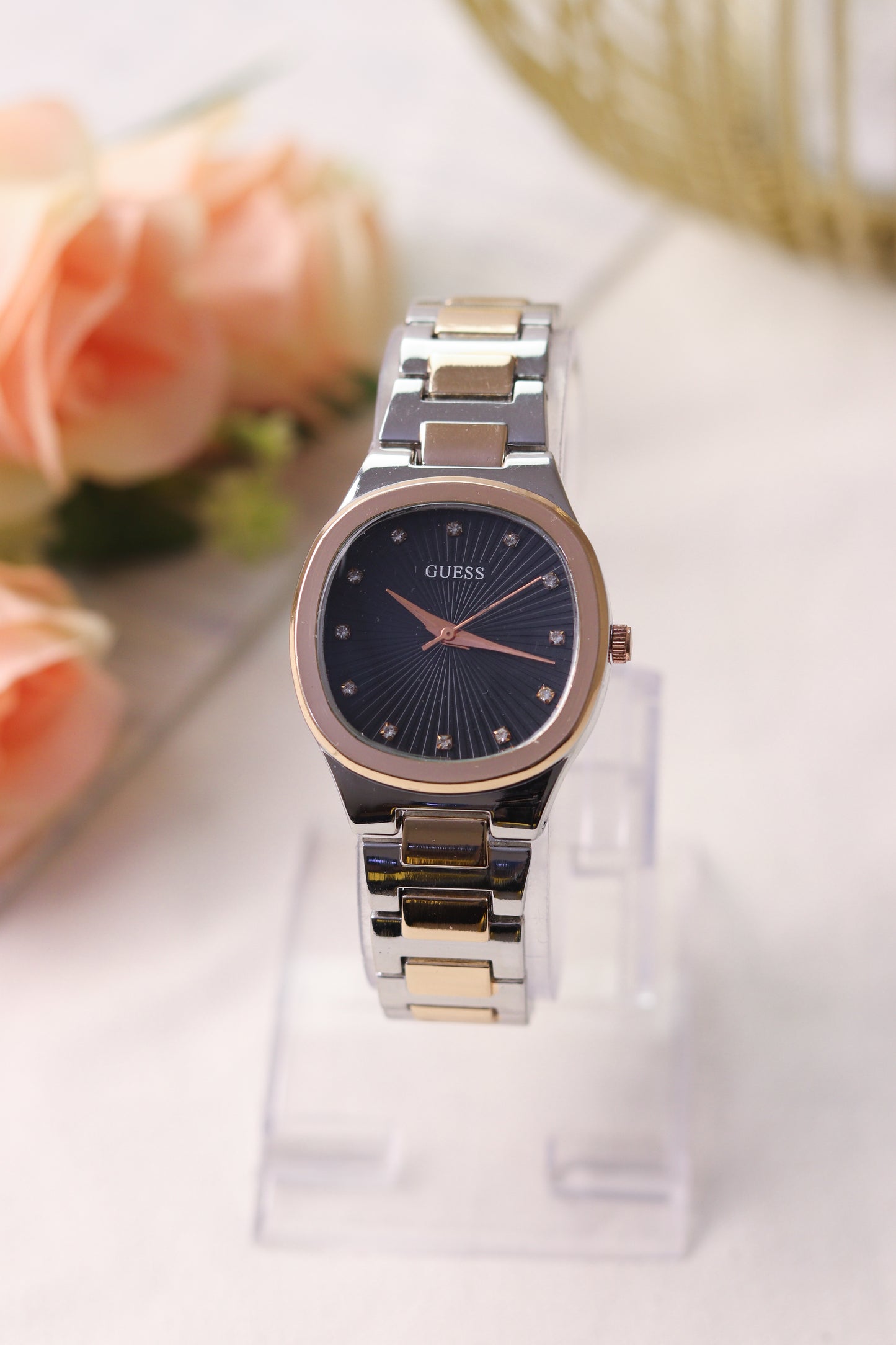 Guess Two-Tone Women Watch