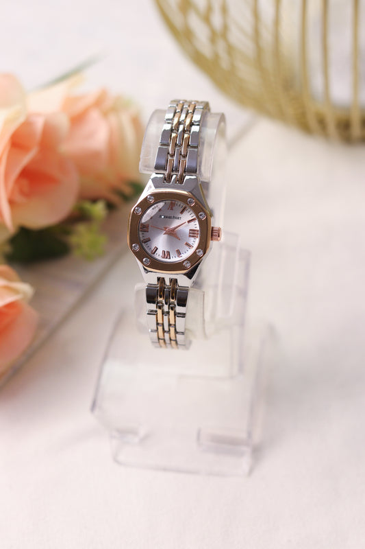 AUDEMARS PIGUEST Rose Silver Women Watch