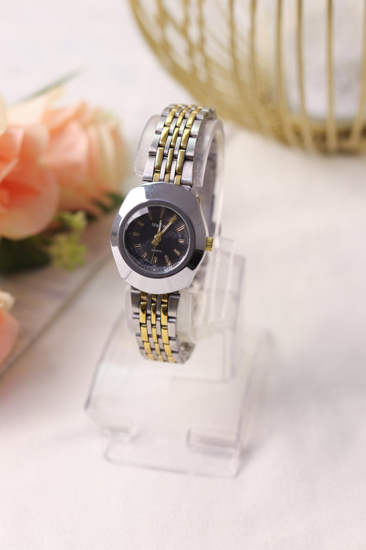 Master Mini Two-Tone (Black Dial)