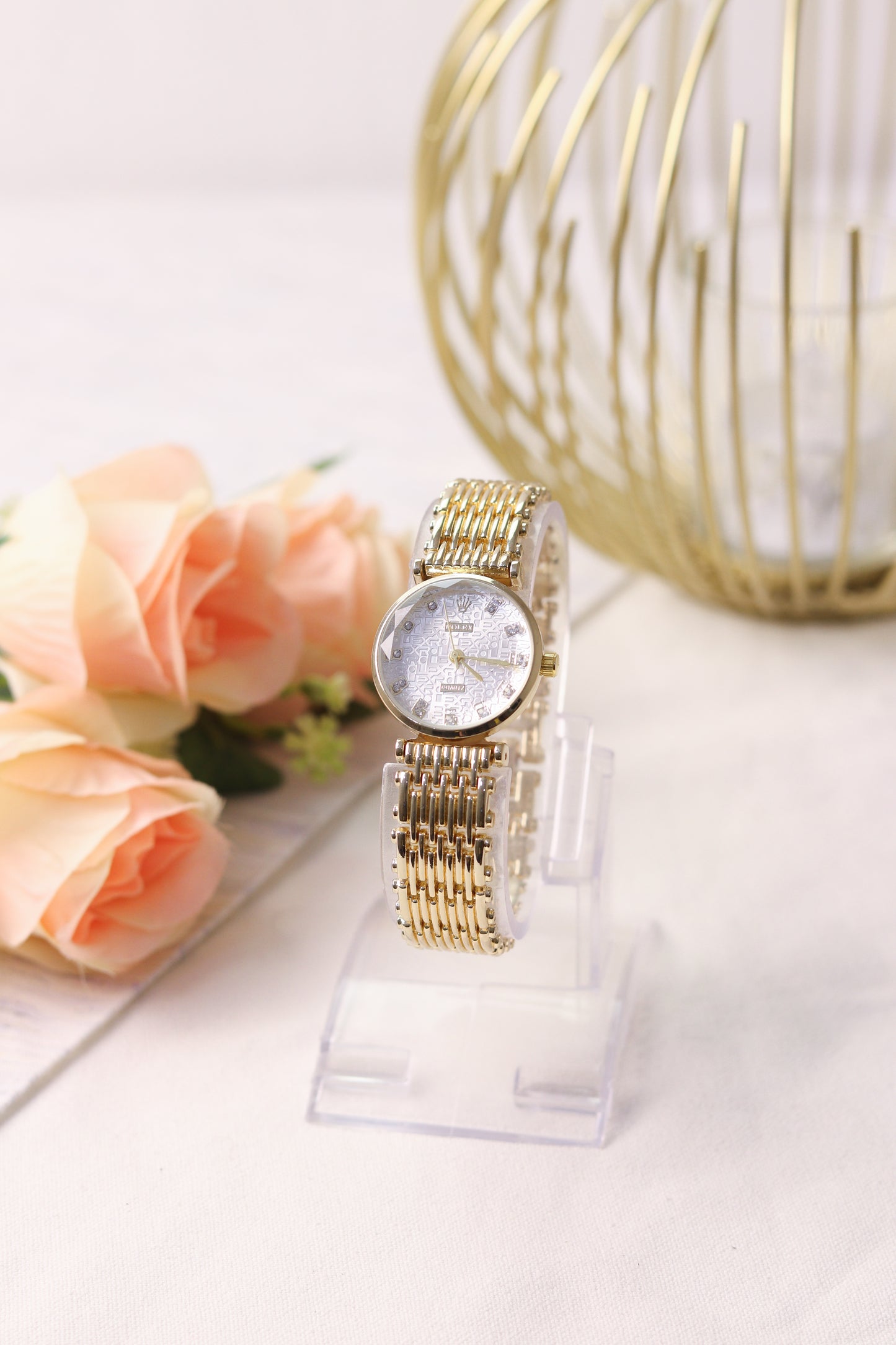 Ro-lex Golden Hour Women Watch