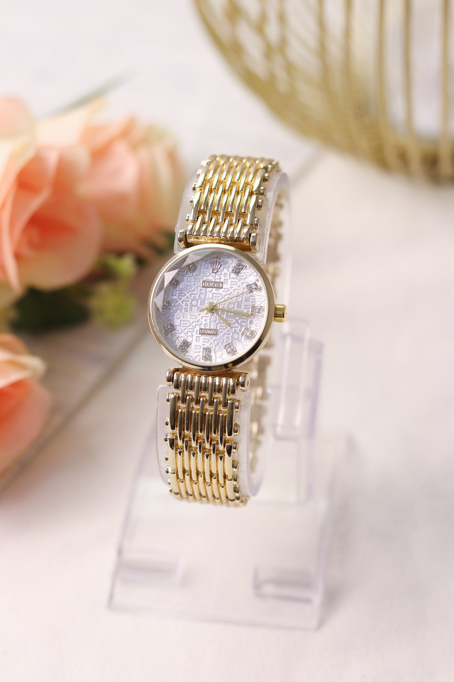 Ro-lex Golden Hour Women Watch