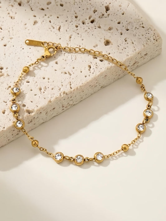 Elegant Everyday Stainless Steel Bracelet