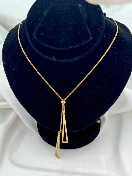 Premium Elegance Stainless Steel Necklace
